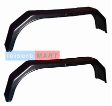 A Pair of 8" X 59" Tandem