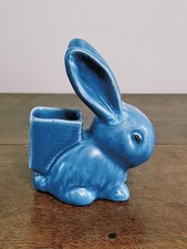 Vintage Sylvac Blue Rabbit