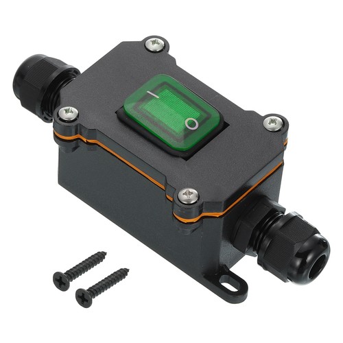 Toggle switch dpst off - toggle, on-off