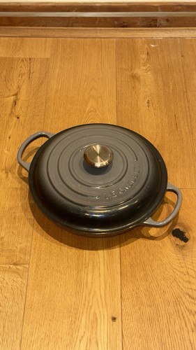 Creuset cast iron shallow - iron,