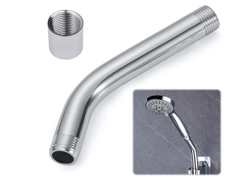 20cm curved forward - forward, shower