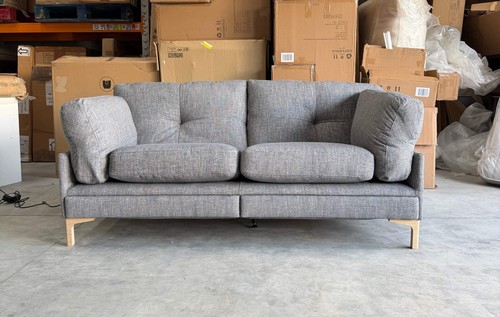 John lewis sofa seater - seater, storm
