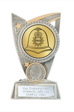 Police Helmet Award (TR18)