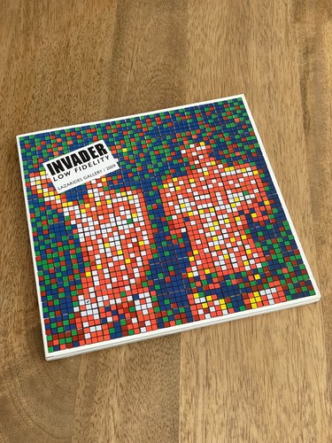 Invader low fidelity book - low,