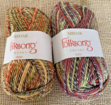 500gm PACKS SIRDAR FOLKSONG