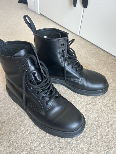 Mens martens black - mens, boots