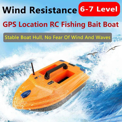 Gps fishing bait boat carp - (2),