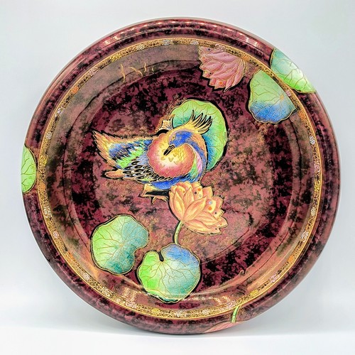 Carlton ware crested bird - crested,