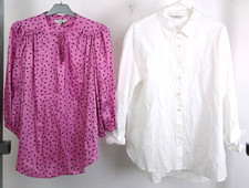 M&S Women's White Broderie