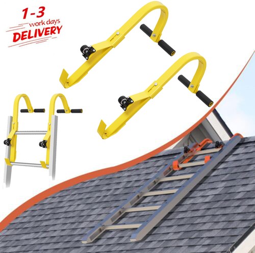 Ladder roof hook - stabilizer, 2