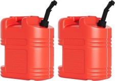 2 Pack 20L Portable Boat Fuel