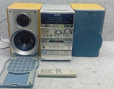 Aiwa XR-MD100K Mini disc /CD