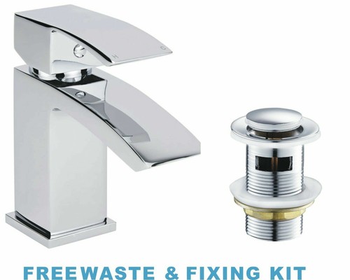 Bathroom sink basin mixer - mixer, tap