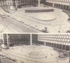 Richard Serra “Tilted Arc”