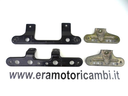 Set brackets footrest - set, frame