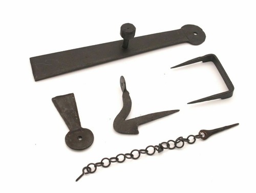 Hand forged black beeswax - forged,