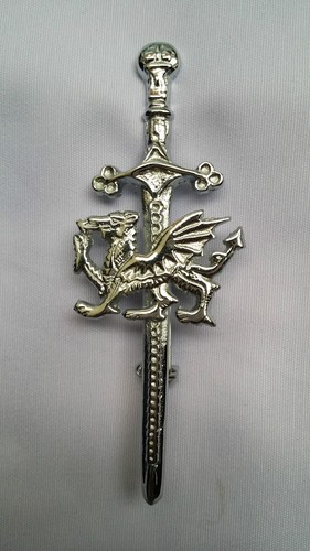 Scottish kilt pins welsh - scottish,