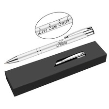 Personalised High Quality Pen With Your Message Engraved, Gift Boxed or In Pouch