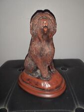 Vintage Old English Sheepdog