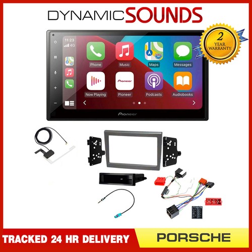 Pioneer carplay android auto - pioneer,