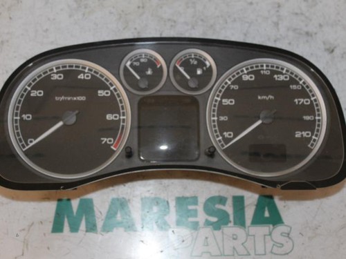 Instrument cluster peugeot 307 - instrument,