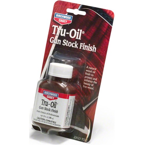 Birchwood casey tru oil - casey, gun