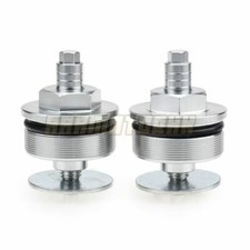 Preload Fork Cap Adjustable Bolts For Suzuki DR650SE 1996-2022 43mm Fork only