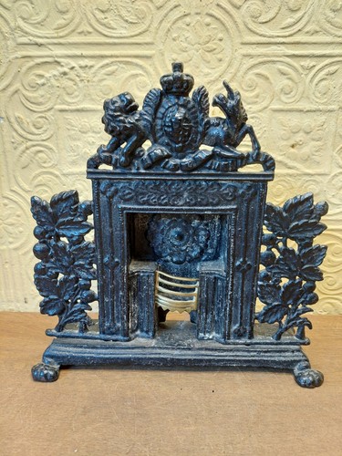 Antique georgian cast iron - iron, &