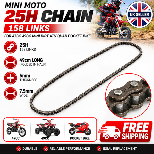 Mini moto 25h chain 158 - mini,