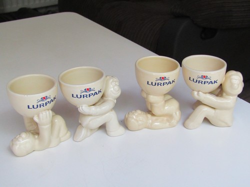 Vintage set lurpak egg - vintage,