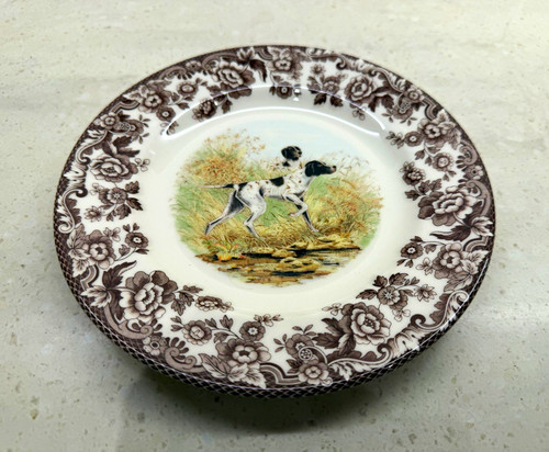 Spode woodland pointer side - spode,