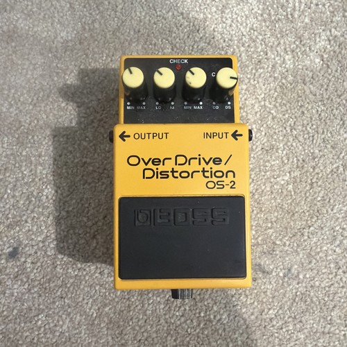 Boss overdrive - os-2, /