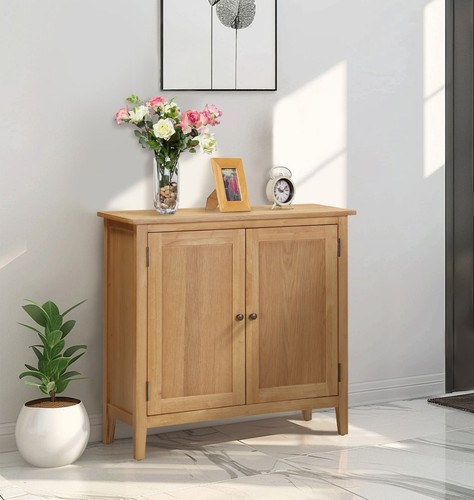Large wooden cabinet - large, oak