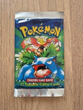 Pokemon Booster 1st Edition