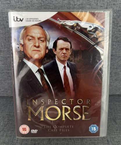 Inspector morse the - morse, complete