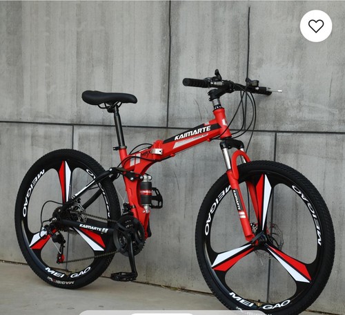 Inch folding bike 21 - 26,
