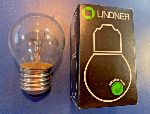 Lindner light bulb - drop, lamp