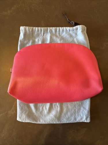Smythson leather wash bag - smythson,