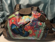 BNWOT Desigual floral bag and a matching purse