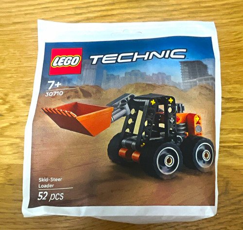 Lego technic skid steer loader - lego,