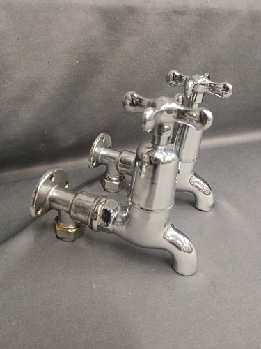 Chrome wall mounted kitchen - mounted,