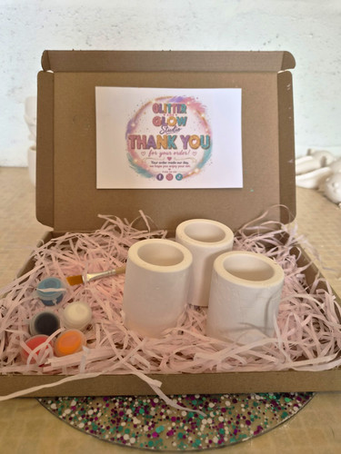 Glitter glow studio paint - glitter, &