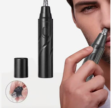 Men's Ear And Nose Trimmer AA Electric Nose Hair Trimmer - Painless Eyebrow DD