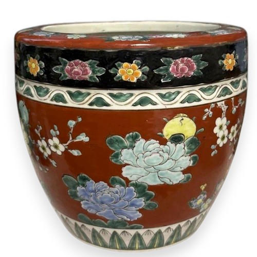 Kutani charcoal brazier - charcoal,