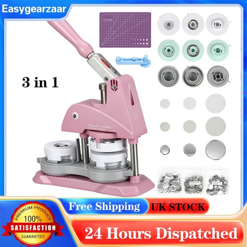 58mm diy manual badge - 25/32/58mm,