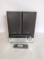 Sony CMT-SBT100B Micro Hi-Fi System CD DAB FM Bluetooth Stereo Speakers Remote