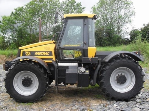 Jcb fastrac 2150 decal - jcb,
