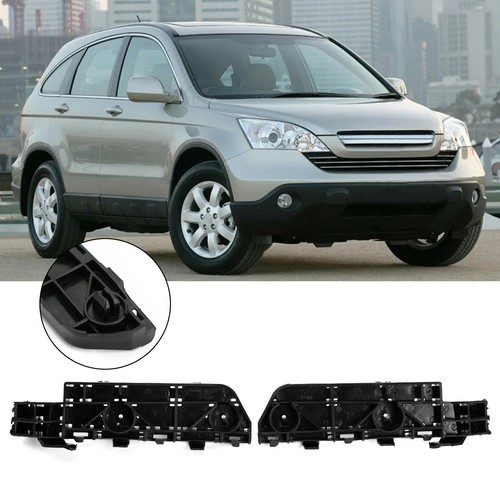 2pcs front bumper - front, bracket