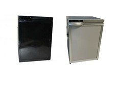 Just Kampers F50 42L Compressor Fridge Freezer 12V Campervan Black / Silver