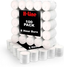 Tea Lights 8 Hour Long Burn